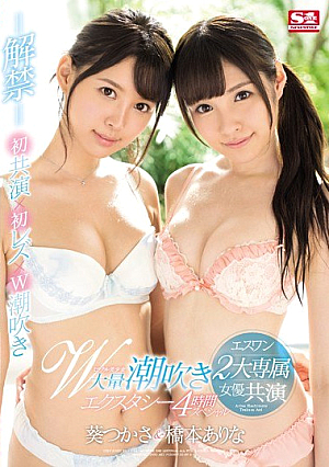 [Reducing Mosaic] エスワン2大専属女優共演 ミラクル美少女W大量潮吹きエクスタシー4時間スペシャル 橋本ありな＆葵つかさ 