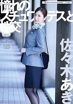 [Reducing Mosaic] A Stewardess And A Sexual Intercourse Aki Sasaki