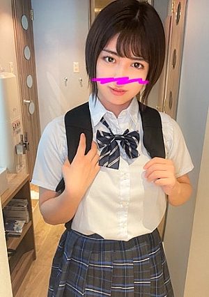 【個人撮影】塾終わりの短髪デカ乳娘とハメ撮り_甘えん坊過ぎる美小女とのハメ撮り流*出