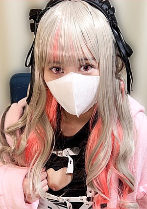 ※3/24まで限定Vtuber魔界〇りり〇【初撮り】☆えちえちEcupレイヤー初陣☆スタイルの良さに童貞くんたち乳首舐められただけでフル勃起暴発＆男の潮吹き、やられたい放題