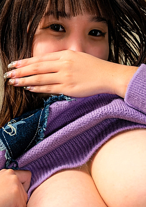 3/23までの間1500pt【巨乳・18歳】グラマーGカップ、大学1年生の愛らしい む　す　め　無修正、生中出し