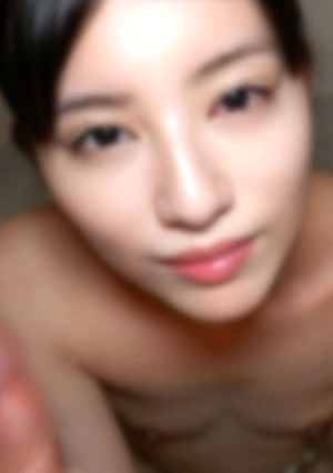 [No] Beautiful tall slender model beauty with the maximum facial deviation value. The blowjob with her eyes up is too good ⤴ Three consecutive shots of swallowing, facial cumshot, and creampie "Bonus high resolution
