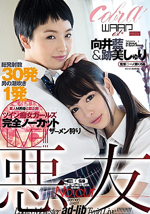 [Reducing Mosaic] 悪友 向井藍 跡美しゅり