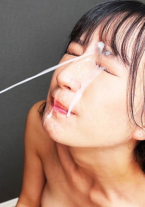 [Careful selection of beautiful faces] I love blowjobs and have an innocent and cute smile with a huge amount of facial cumshots No. 16 [High quality 4K]