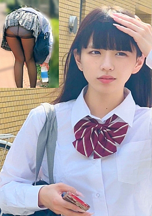 黒パンストミニスカちゃん
