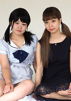 269_【バイト仲間レズ】見ると幸せな気持ちに『先輩気持ちいですか加代も気持ち良くしてください』バイトの先輩後輩がレズエッチ満里奈ちゃん第3章＆加代ちゃん第15章【海外版】