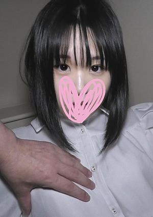 [黒髪童〇しょ /う女悪い事してるような背徳感の素人(18)]〈経験浅い超～敏感ボディ〉フェラチオ特化一生懸命じゅっぽじゅっぽおしゃぶり無限無限大淫乱→大量口内発射＆手コキ発射
