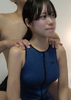 Swimming club abs girl: secret part-time job after practice, all to improve her swimming skills