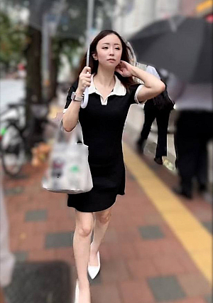 【先行公開】全身性感帯美脚美女　「あっそこは敏感なの、、だめっだっめええええ♥♥」乳首とクリを同時にいじられ大絶頂♥
