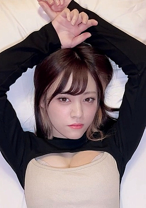 SSS class slender beautys naughty photo session The goddess was there