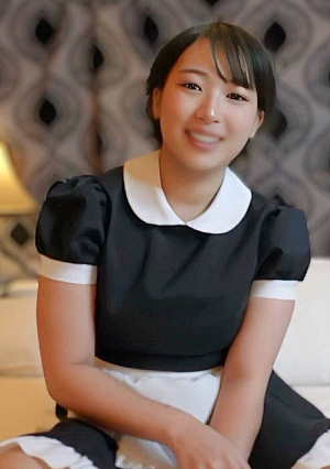 【顔出し】メイド姿で玄関開けたら即セックス『ご主人様の生チンポ入れてほしいです』表の顔は高学歴エリートの裏の顔はペニ狂いでした