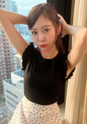 【３発射】リクエストにより再登場女子医大生の色白美人スレンダーインテリなお嬢様に底辺男が上下の口を精液で汚す