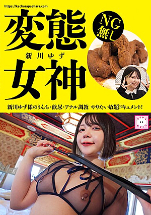 変態女神 新川ゆず様のうんち・飲尿・アナル調教 やりたい放題ドキュメント！新川ゆず