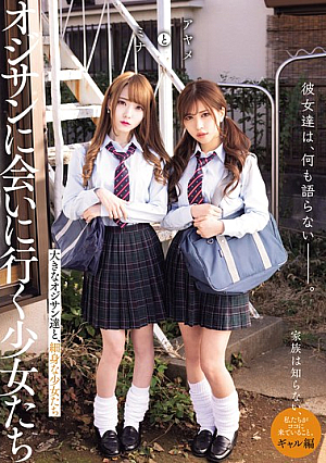 [Reducing Mosaic] 彼女達は、何も語らない―――。 オジサンに会いに行く少女たち アヤメとミナ