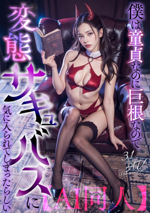 [Reducing Mosaic] [AI Doujin] I'm A Virgin, But I'm A Huge Cock So I'm Apparently A Perverted Succubus Likes Me.