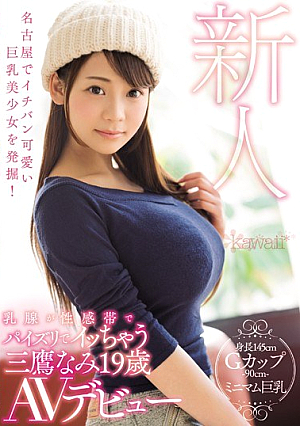 [Reducing Mosaic] Excavate A Pretty Girl With Big Tits Pretty In Nagoya! Mamakami Nami 19-year-old AV Debuts With A Mammary Gland Sucking With Fucking In The Erogenous Zone