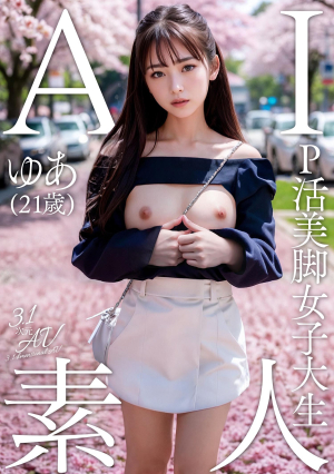 AI Amateur P Lively Beautiful Legs College Girl Yua (21 Years Old) [3.1D]