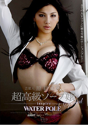 [Reducing Mosaic] 芸能人 原紗央莉 超高級ソープ嬢Special inspire WATER POLE