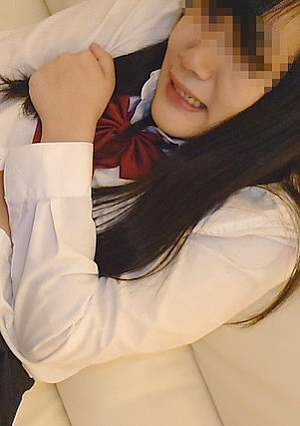 [無・制服コス]黒髪デカ尻美女ちゃんに生ちんぶちこんで妊娠覚悟の中出し[特典で高画質]