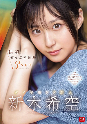 Pleasure. All First Experiences 3SEX Diamond Newcomer Nozomi Araki