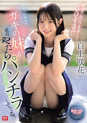 [Reducing Mosaic] My Little Sister, Who I Used To Play Wrestling With, Has Been Showing Me Her Panties A Lot Recently. What Will You Do, Big Brother? Go For It!? Saki Shirakami