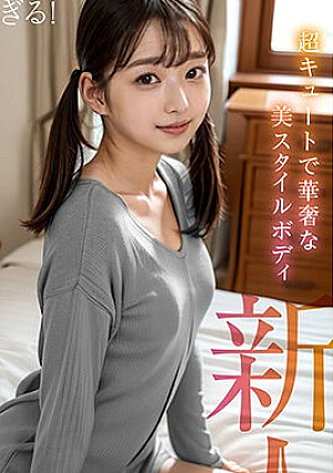 【新人AI】正統派美少女スター ツインテールの天使 あどけなさが残る童顔ちっぱい娘 森下ひかる