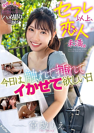 [Reducing Mosaic] セフレ以上、恋人未満。今日は、触れて挿れてイかせて欲しい日 宮城りえ