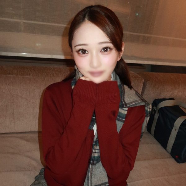 Uncensored Super Cute ❤ Former Idol Research Student 18 ♡ Sequel Uniform twin tail loose socks, creampie in a narrow pussy with natural pubic hair without a rubber band\!
