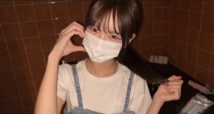 Super cute and neat Chihiro-chan's gonzo debut