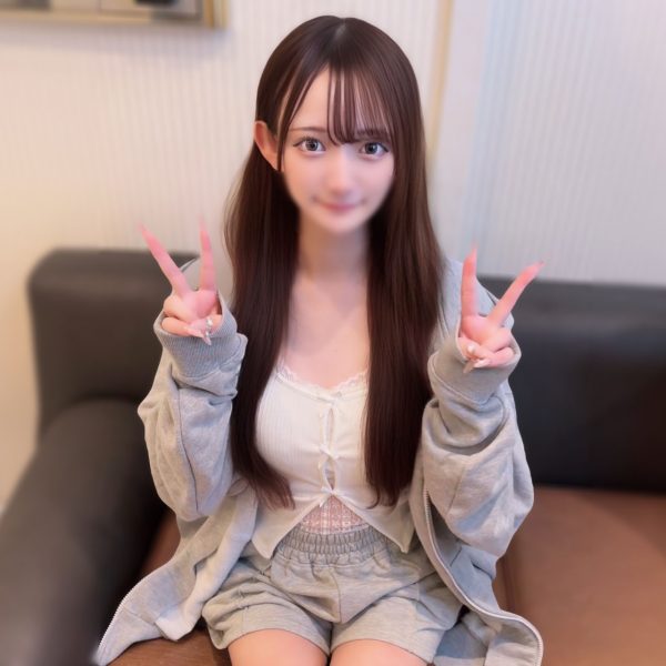 *Almost 10 years old [mini type] Hobby sex with a short 142 cm cafe girl. Pour sperm into her uterus with a big cock into her extremely small pussy.