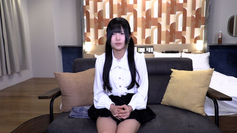 Sumire (18) 3rd shoot with cute twin tails, she is f****d to lick her anus, has a creampie where she drinks the water in her vagina through a straw, and does an anal penetration ATM.