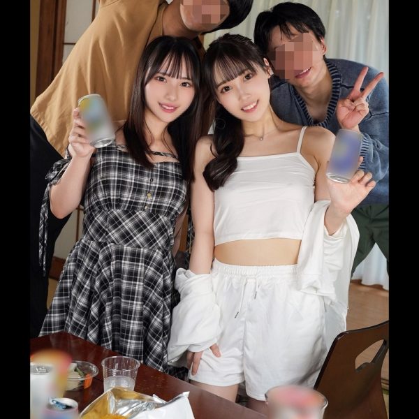 [顔出し]ゲリラ級潮吹き（4P）梅雨を吹き飛ばす雑魚膣㊙美女2名　女優の卵×えちえち先輩　禁断レズプレイを発動腹ボコ鬼ハメ無責任中出し三昧限定特典付き（芸能事務所所属）