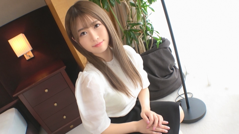 [First shot] [Innocent school girl] [Massive squirting] With a serious personality, a little natural character Yurukawa JD is excavated. When I'm full of cheeks to the back of my throat .. AV application on the net  AV experience shooting 1679