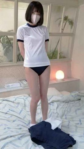 No eye moza Prefectural general course Gonzo with bloomers on uniform gals who have sex every week Limited to 100