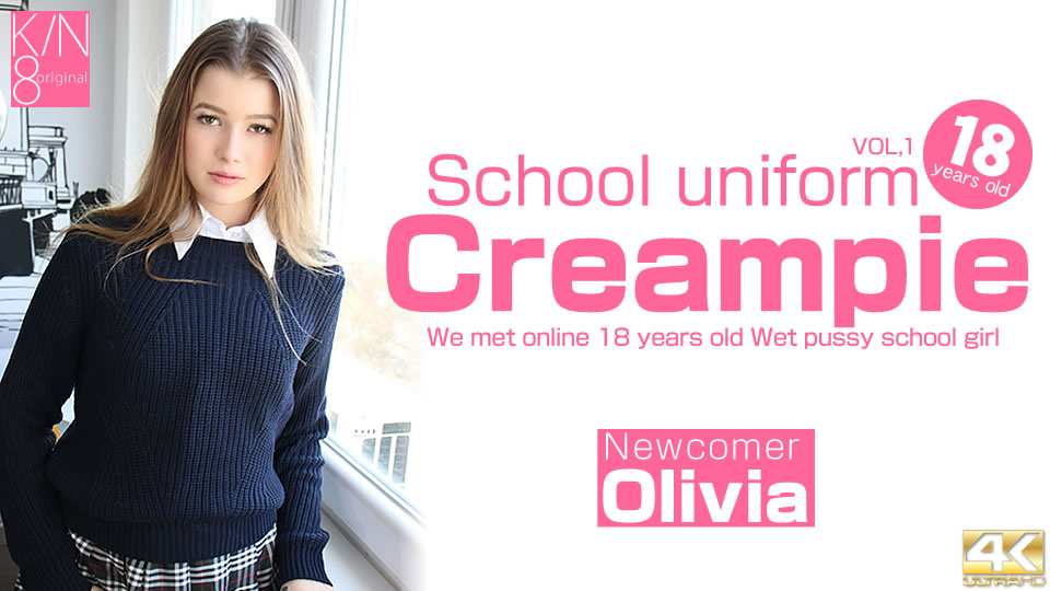 Reg Members 5 Days Limited Delivery School Uniform Creampie Vol1 / Olivia