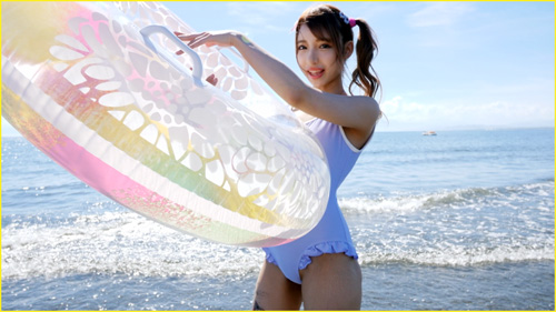 Exquisite Gyaru Go to the pool with a super-fine super-kawa and stay at the hotel as it is