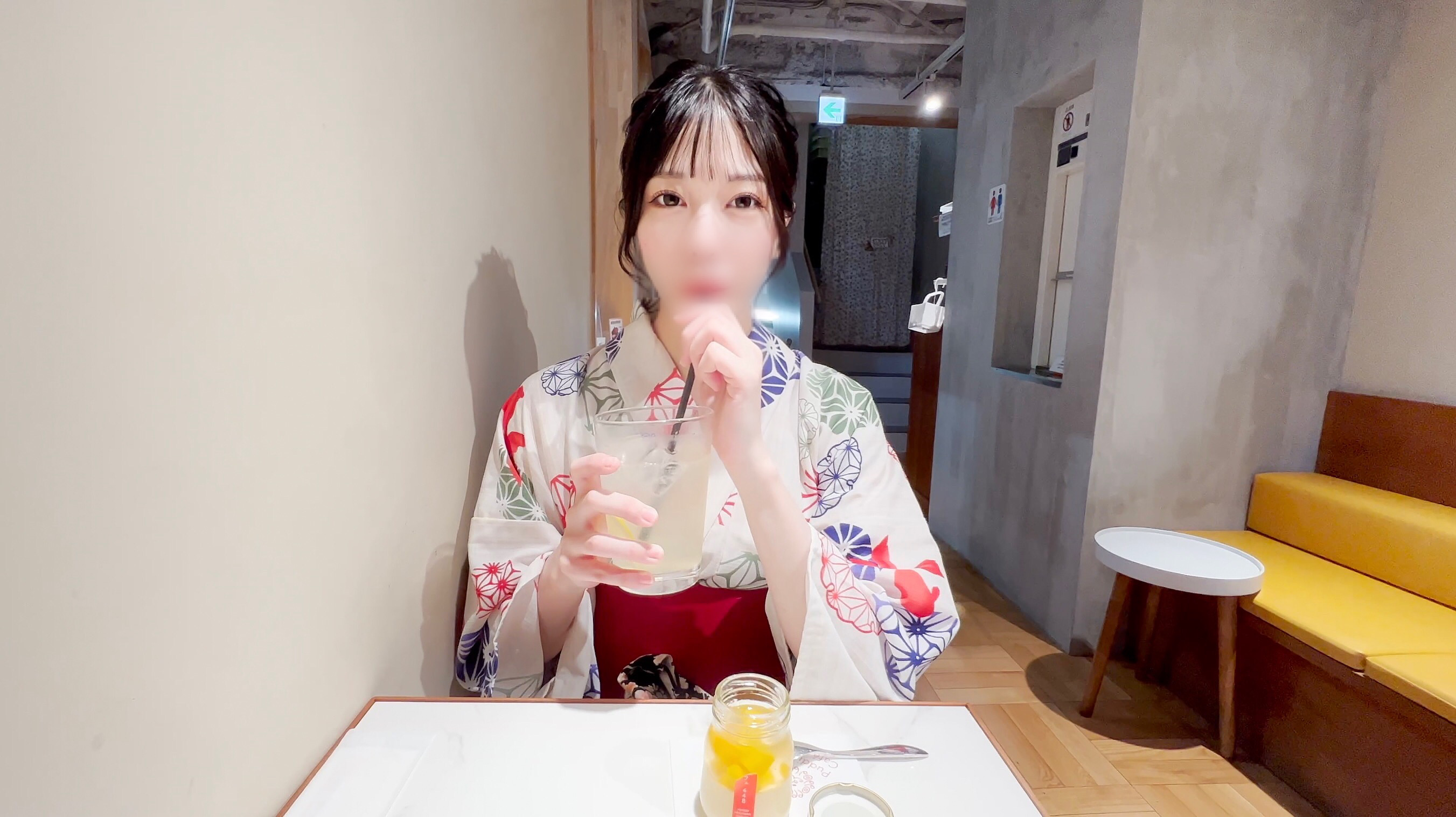Angels Second Coming Complete Appearance Extremely Cute Aoyama Gakuin University Student Himari A Dreamy Yukata Date Hotel During Summer Vacation Intense Shots Of Rich Creampie SEX