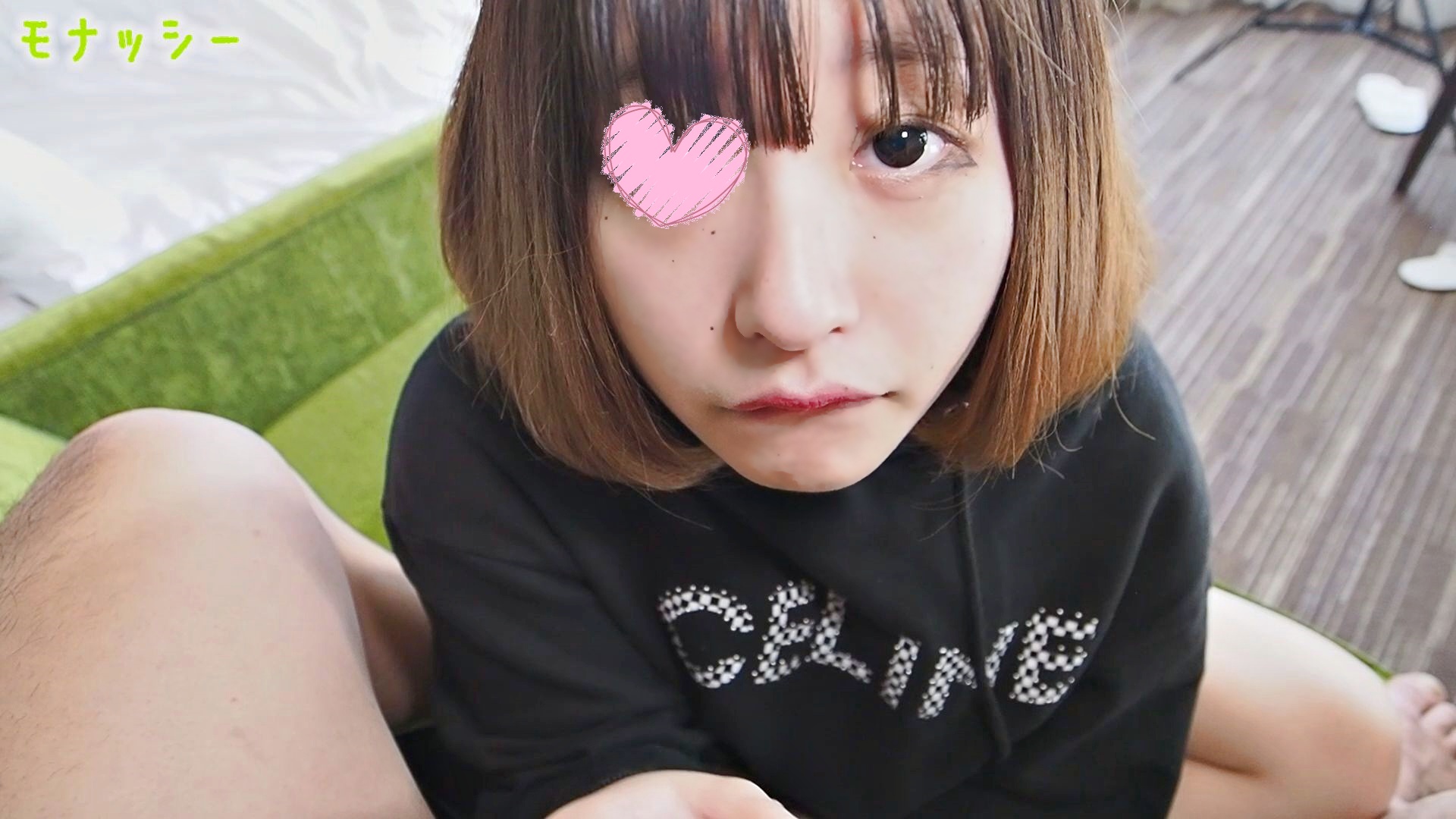 There is one extra video ASMR Monashi Menhera Pocha Pocha Miu-chan 19 who has had the experience of being warned by seniors and Ecchi teachers at the gymnasium for club activities during her school days re-challenge sound paco