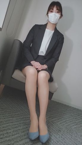 Ends today Creampie supporting the former model 170 cm apparel sales office lady