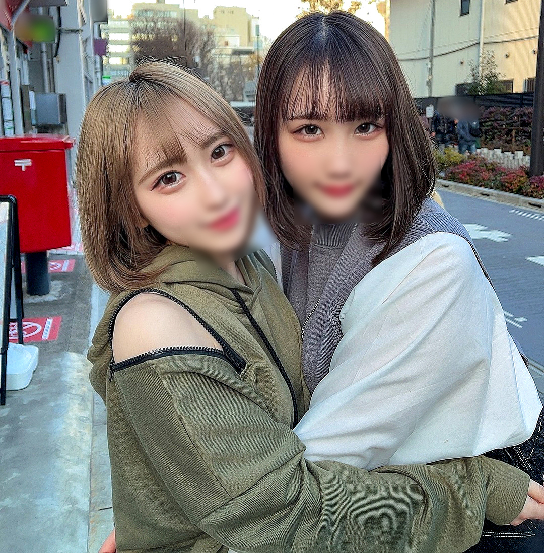 FC2 shooting Appearance amateur female college student Limited Rin-chan Mio-chan Two beautiful girls are prepared as a surprise to celebrate the birthday of a friend