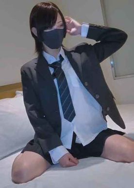 Until 58 Prefectural ordinary Band girl with beautiful legs delicate body shakes violently panting and sperm drips from convulsive pussy