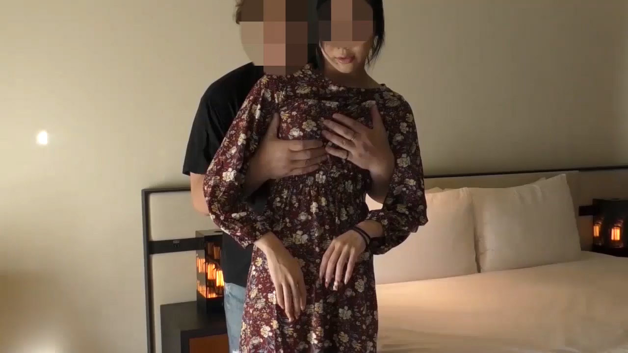 Personal shooting A young wife with two children seems to want a third person so she let me cum inside