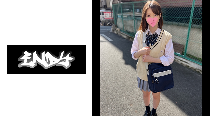 [Personal shooting] Appearance metropolitan K ① Short-cut miniskirt girls who came to skip school and P activities