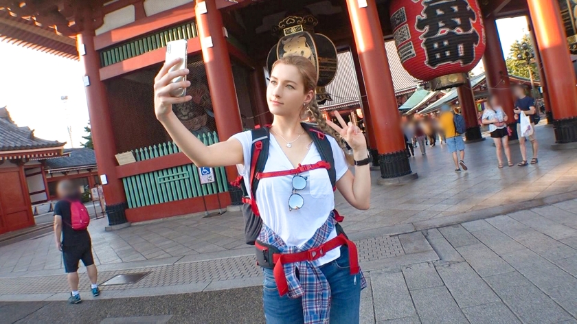 Seriously Flirt, First Shot 1394 Why Are You Going To Japan So You Picked Up A Russian Beauty In Asakusa And Thinked Of A Rich Japanese Hospitality? I want to try it again and again