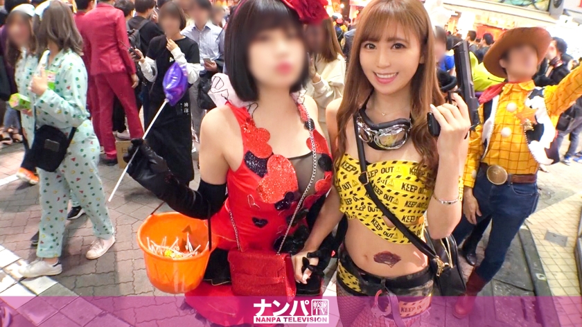 Shibuya Halloween is going to be a big hit again this year.Eropolis (), who has a good mood, a good face, and a good body, will be brought to the hotel for a photo session.