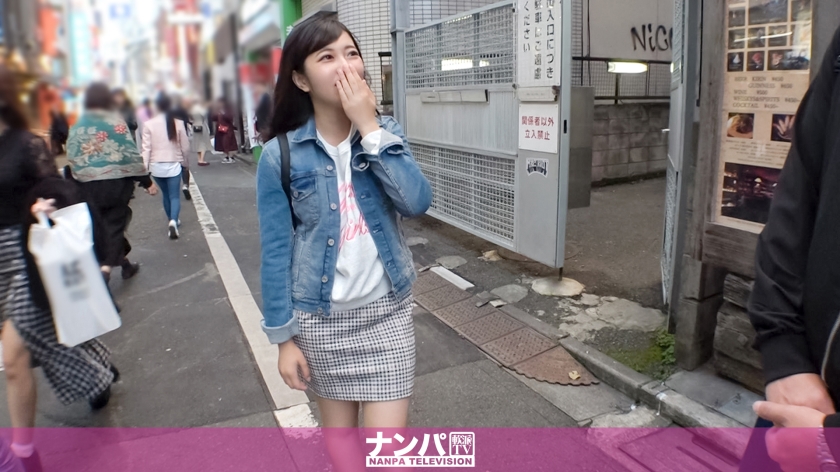 Seriously Flirt, First Shooting 1441 A Tight 19-Year-Old Female College Student Found In Shibuya, Fishing With Tapioca And Appearing In An Interview OK.