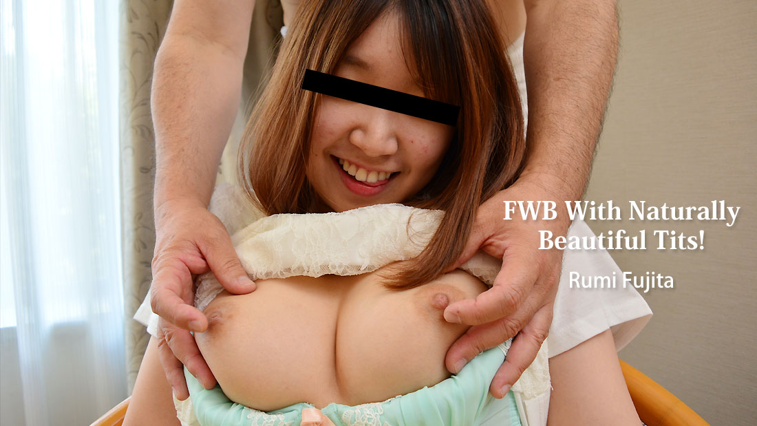 FWB With Naturally Beautiful Tits! - Rumi Fujita