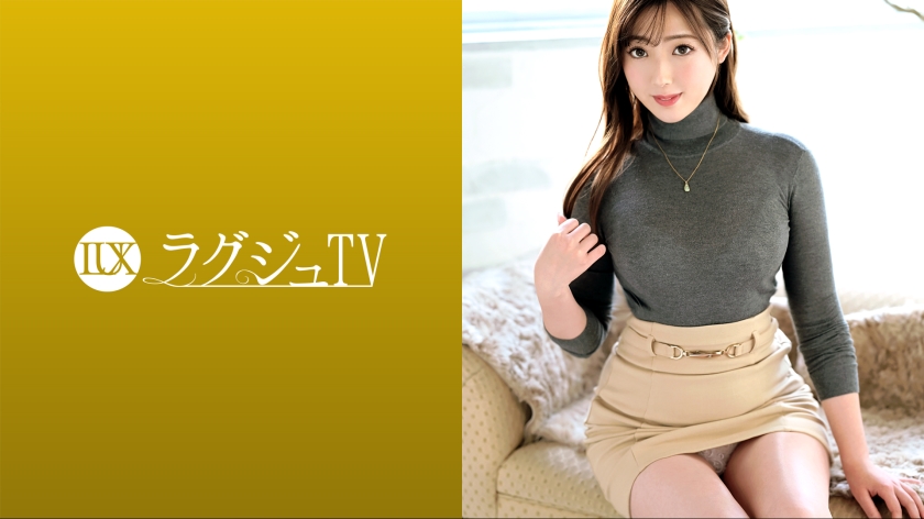 Luxury TV 1666 I applied because I didn't meet... A beautiful secretary with a calm and neat look and a G-cup style is frustrated and decides to appear in an AV. indulge in pleasure