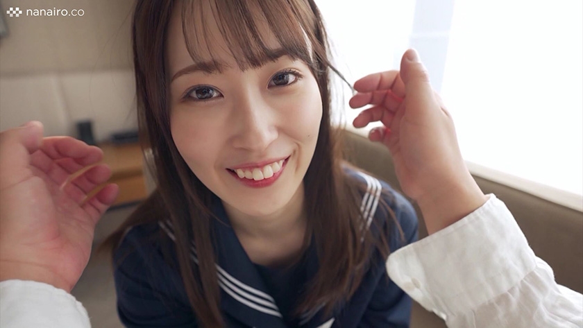Mizuki (22) S-Cute uniform honor student and staring H