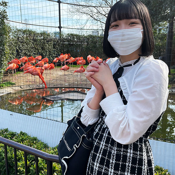 ※3日間限定2780pt→1500pt【顔出し】お気に入りのJが東京観光に行ってみたいというので、動物園デートからの中出し